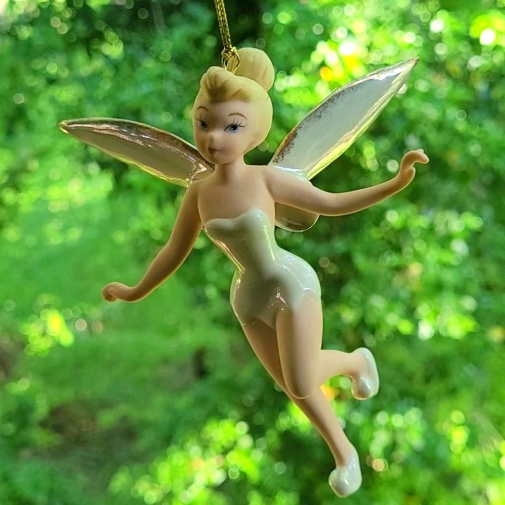 Vintage Lenox Tinkerbell ornament